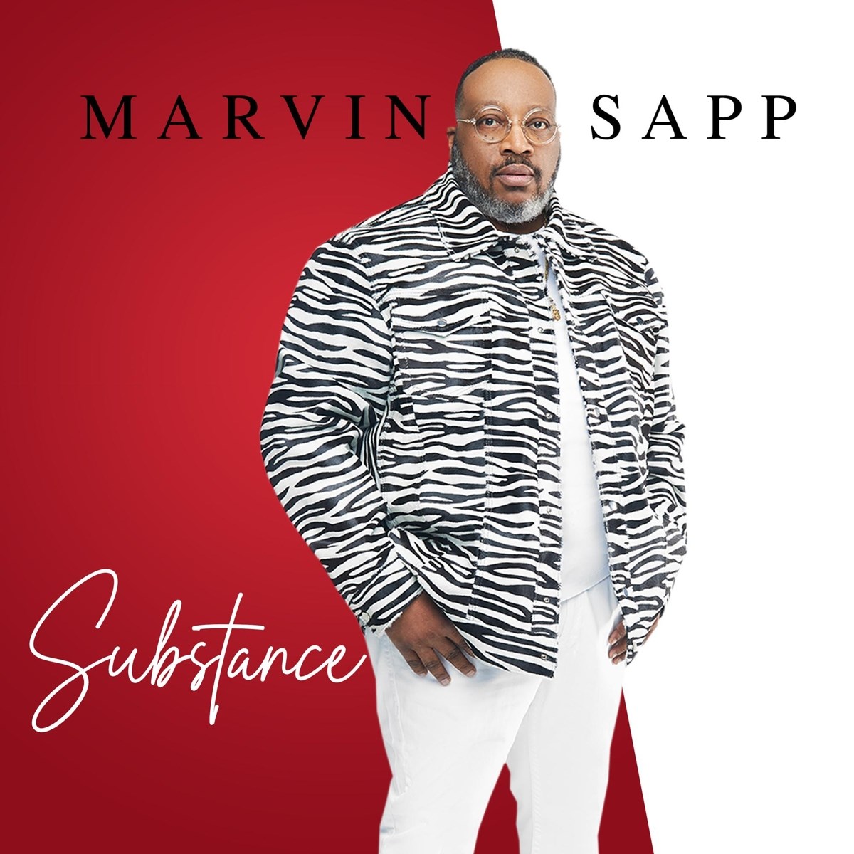 Afbeelding van Marvin Sapp - Substance