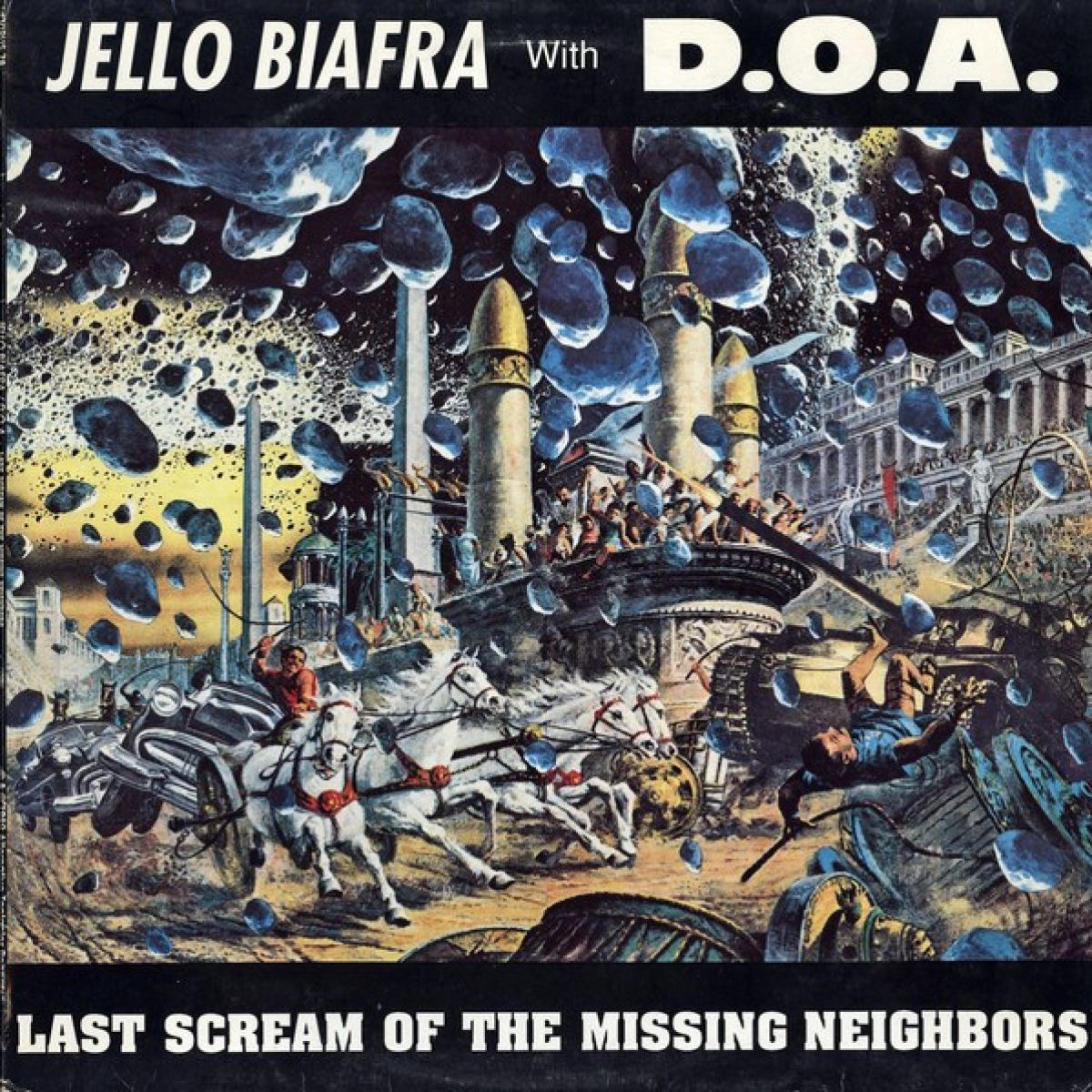 Afbeelding van Jello Biafra & D.O.A. - Last Scream Of The Missing