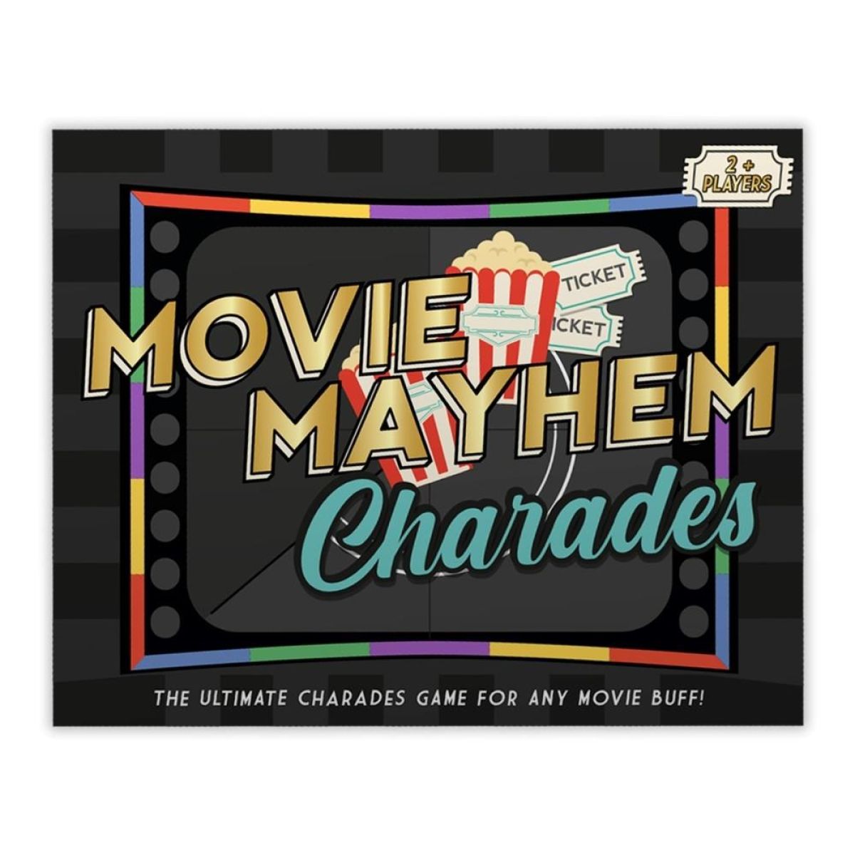 Afbeelding van Movie Mayhem: Charades (Gift Republic)