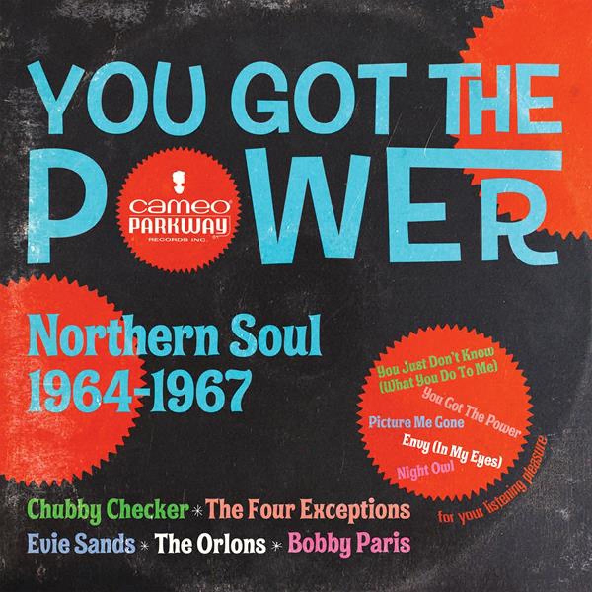 You Got The Power: Cameo Parkway Northern Soul (1964-1967)