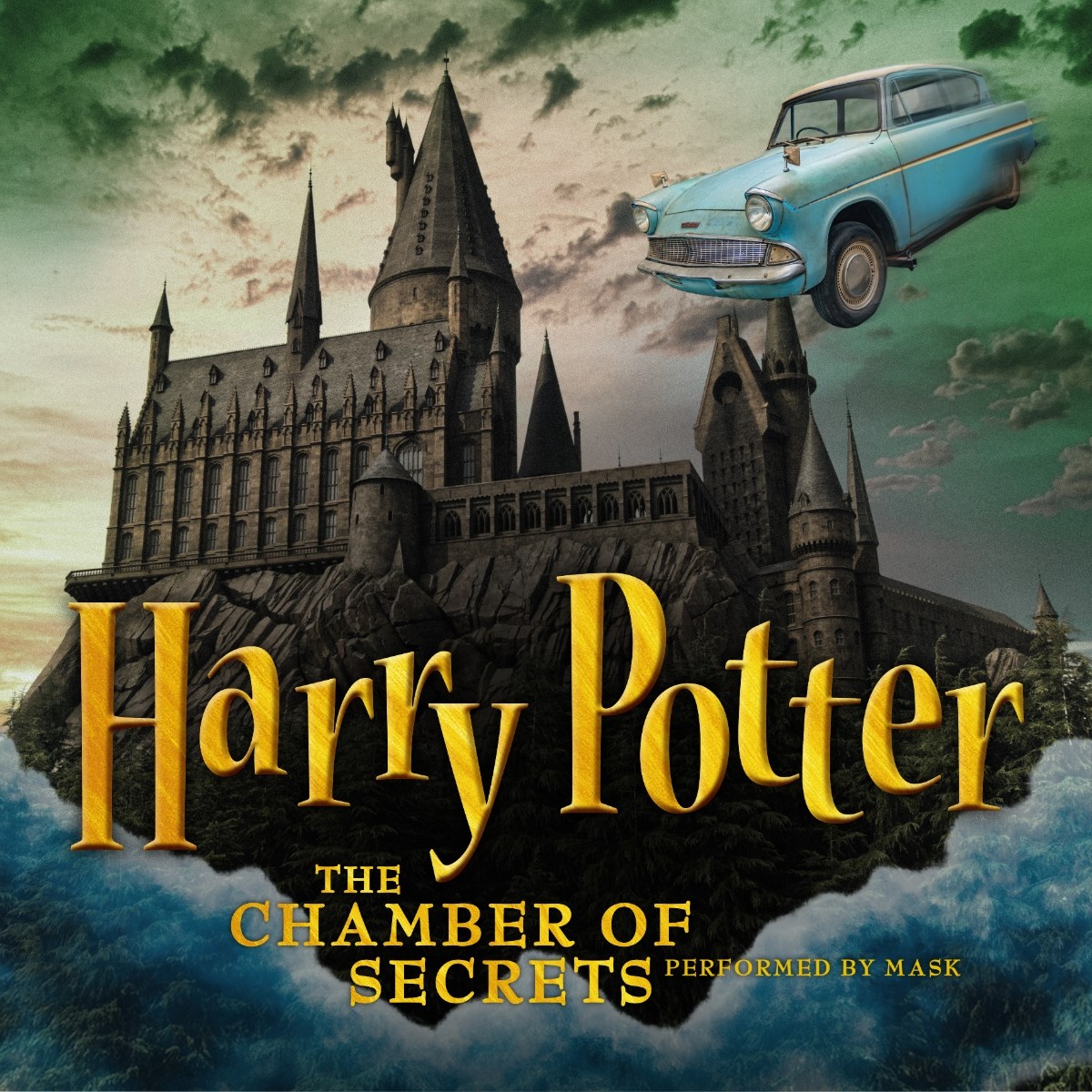 Mask - Harry Potter, The Chamber Of Secrets