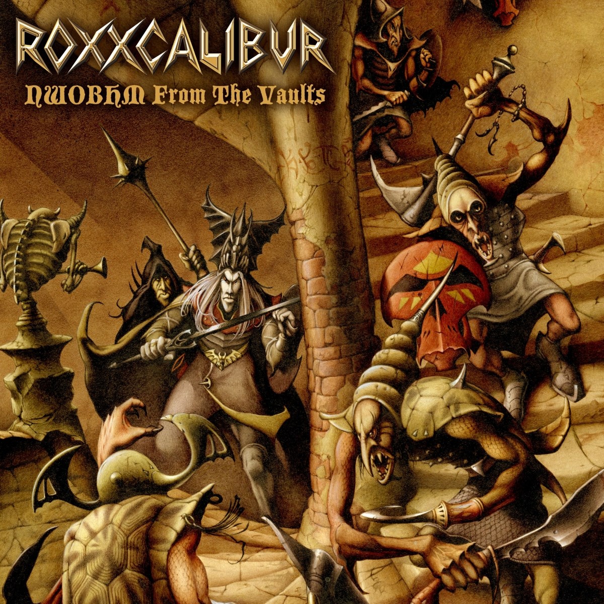 Afbeelding van Roxxcalibur - Nwobhm From The Vaults