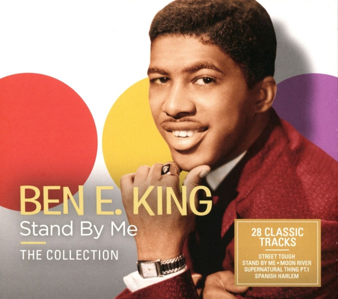 Afbeelding van Ben E. King - Stand By Me - The Collection