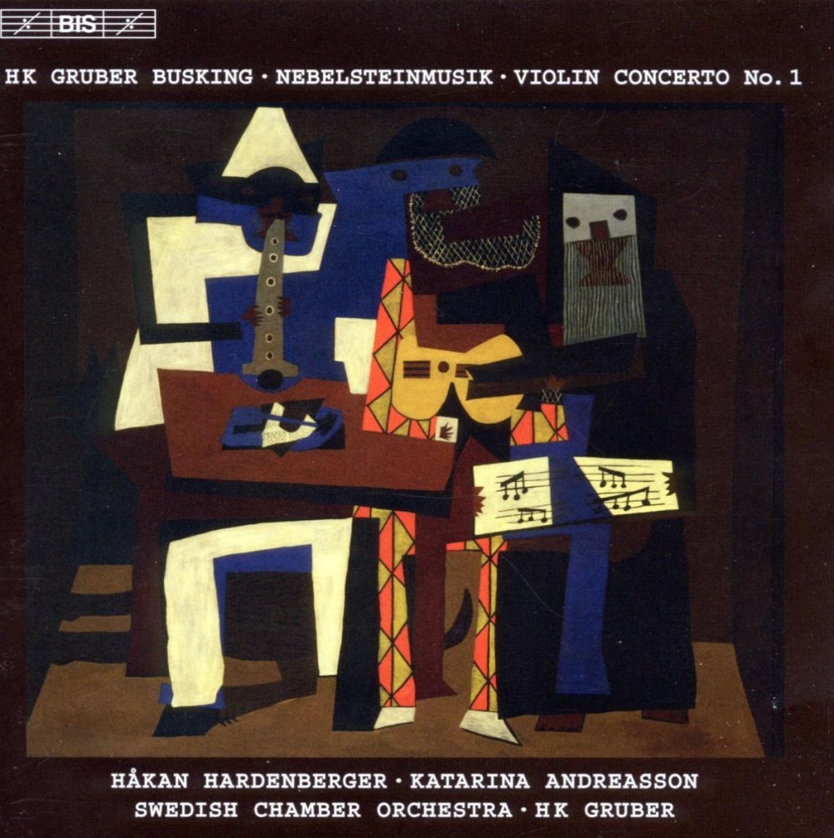 Katarina Andreasson, Håkan Hardenberger, Swedish Chamber Orchestra - Gruber: Busking