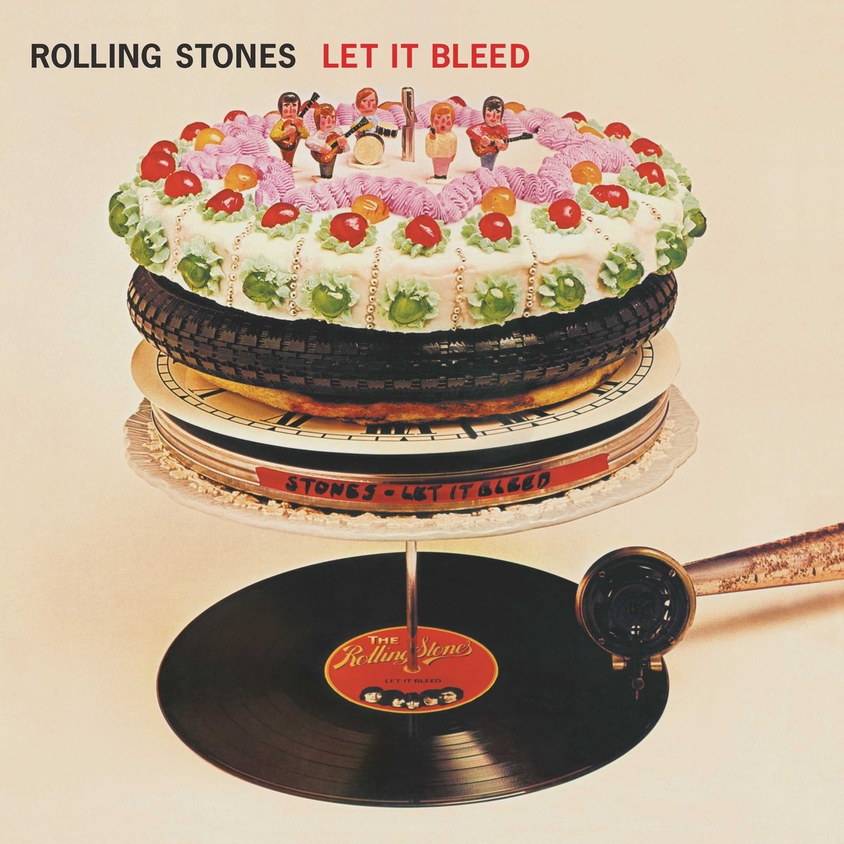 Afbeelding van Rolling Stones - Let It Bleed