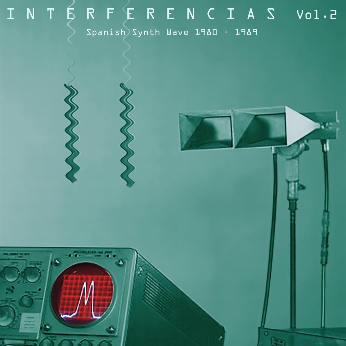 Afbeelding van Various Artists - Interferencias Vol. 2 - Spanish Synth Wave 1980-1989