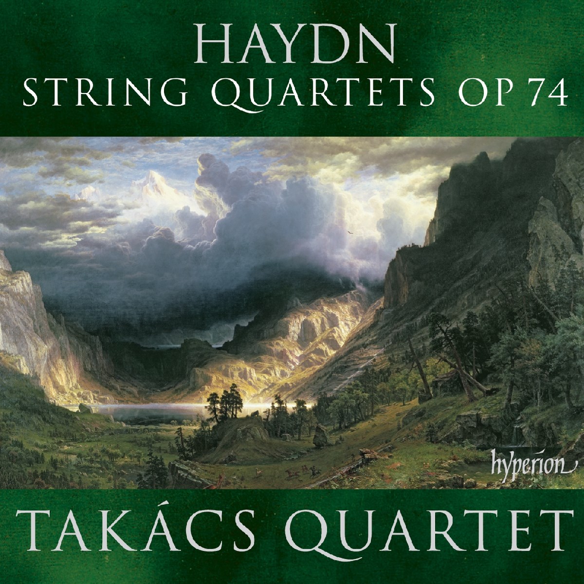 Afbeelding van Takács Quartet - Haydn: String Quartets, Op. 74