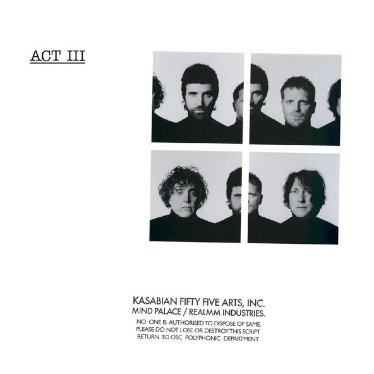 Afbeelding van Kasabian - Act III