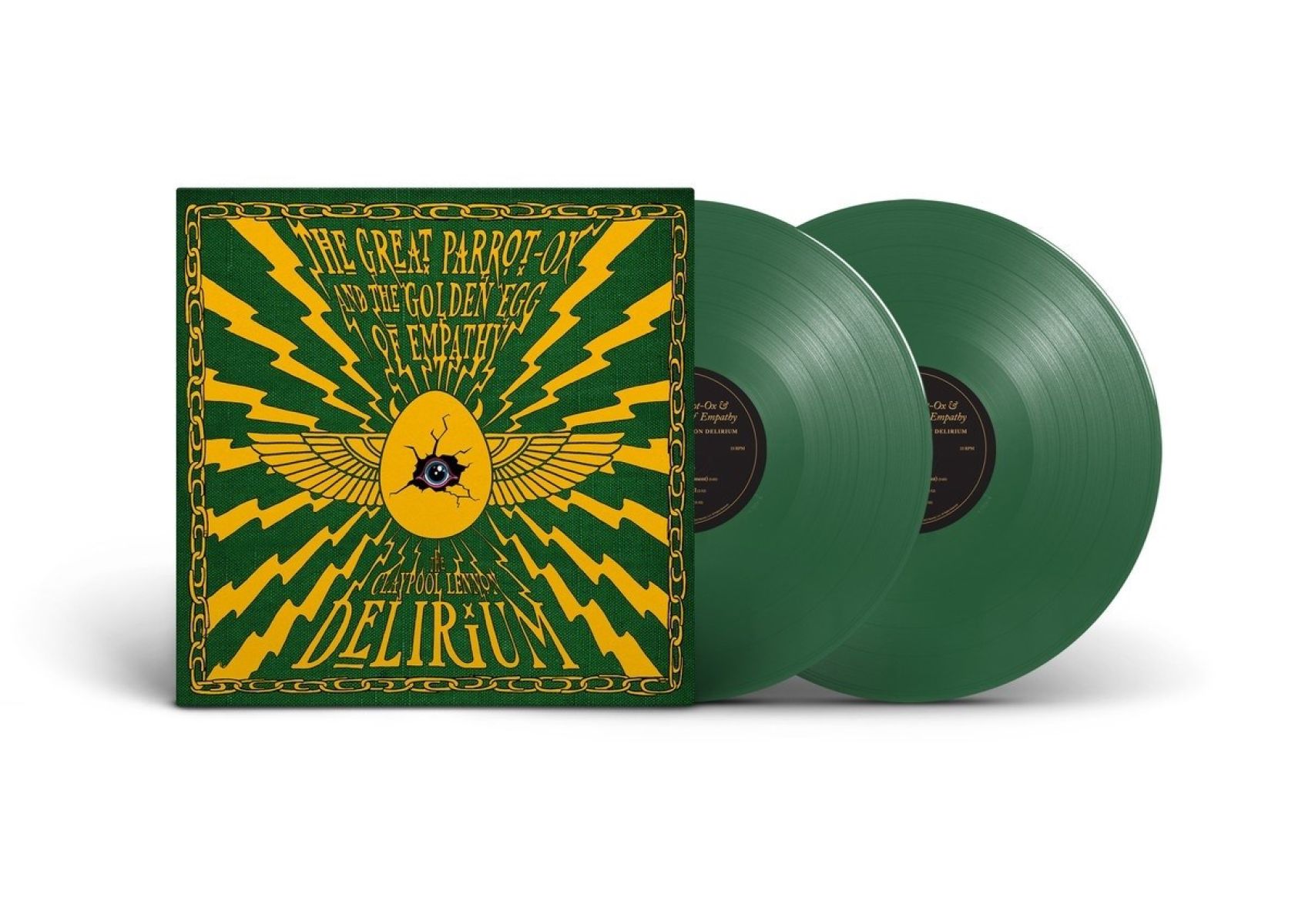 Afbeelding van The Claypool Lennon Delirium - The Great Parrot-Ox And The Golden Egg Of Empathy