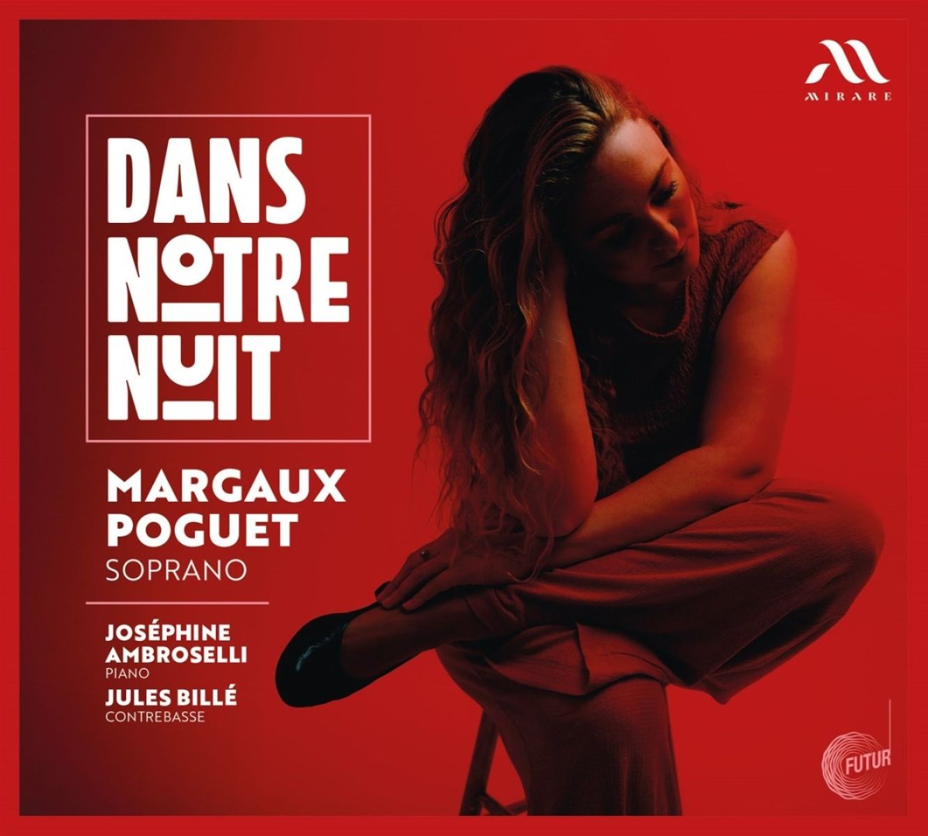 Afbeelding van Margaux Poguet & Josephine Ambroselli - Dans Notre Nuit