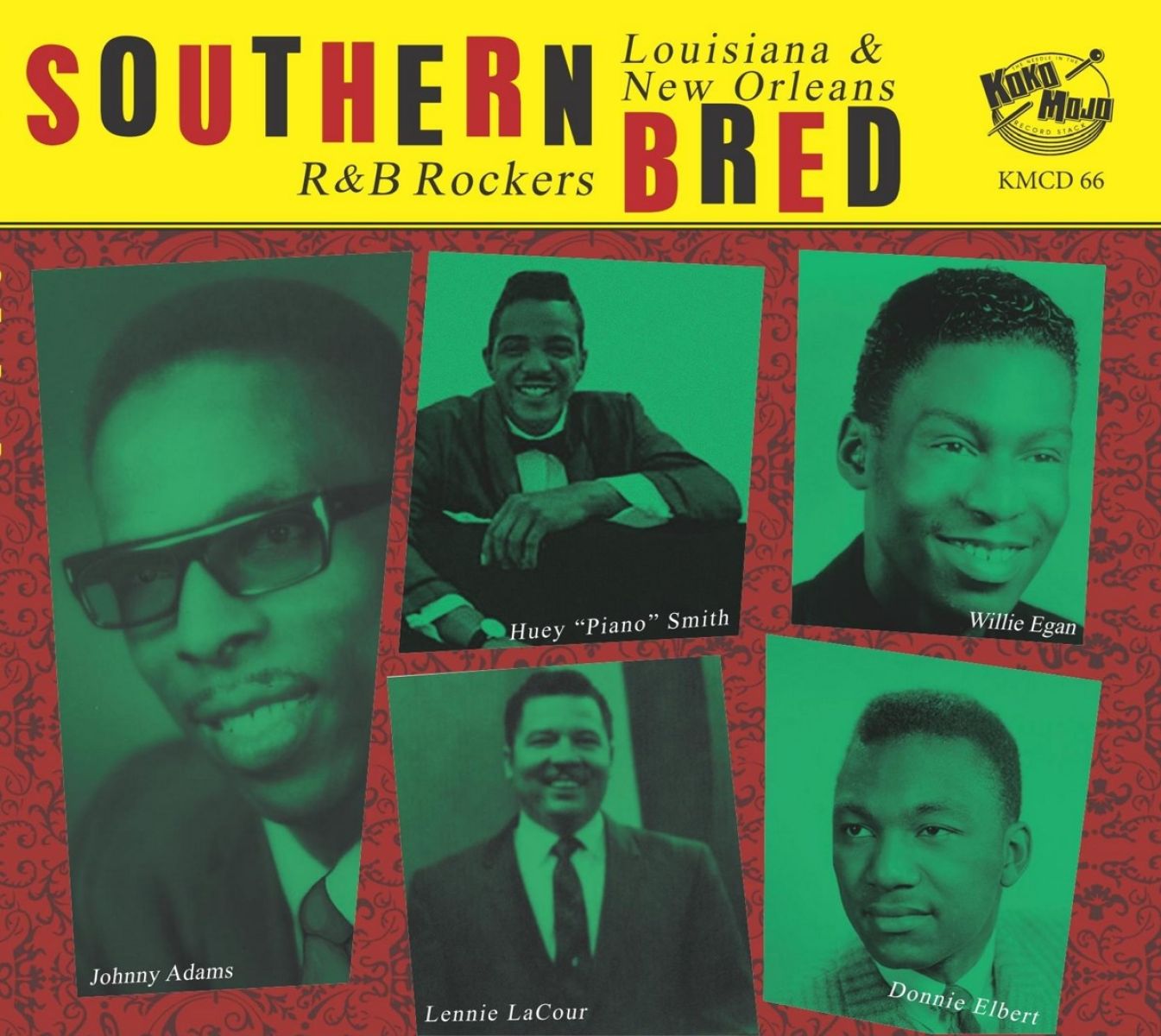 Afbeelding van Various Artists - Rock 'N' Roll Dance - Southern Bred Vol.16 Louisiana & New Orleans R&B Rockers
