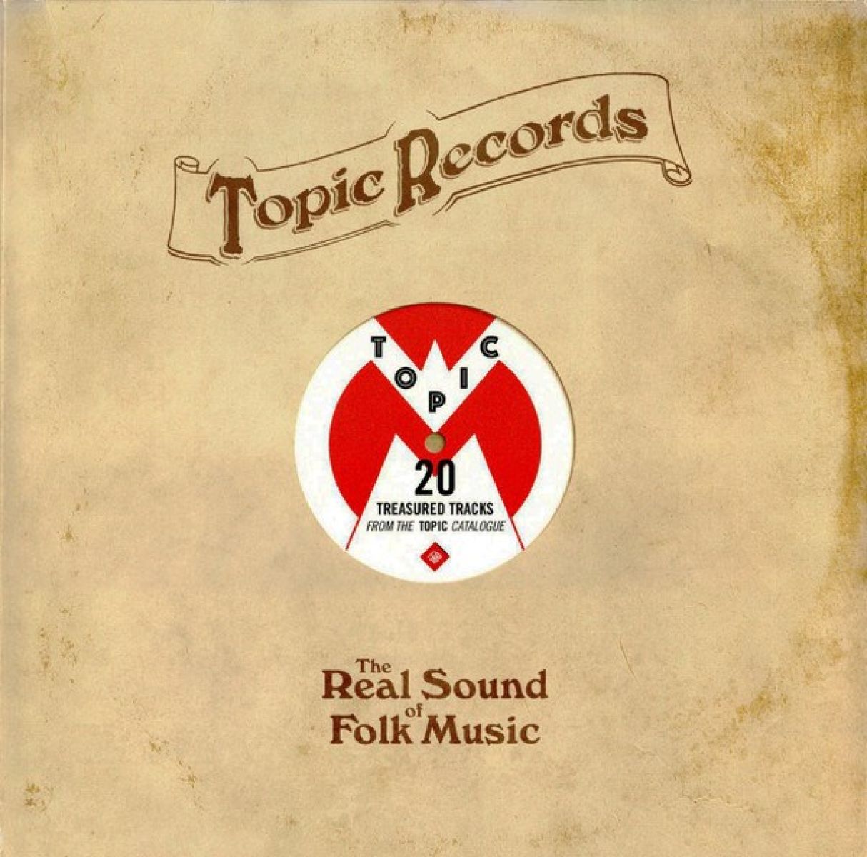 Afbeelding van Real Sound Of Folk Music