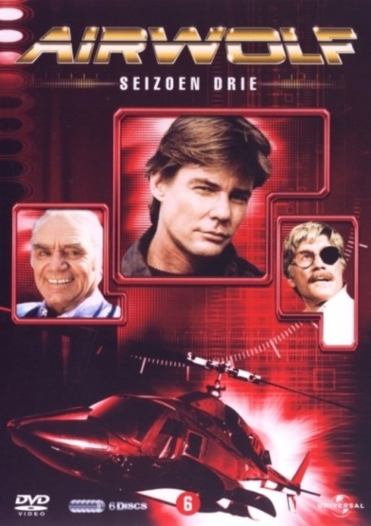 Afbeelding van Airwolf - Seizoen 3