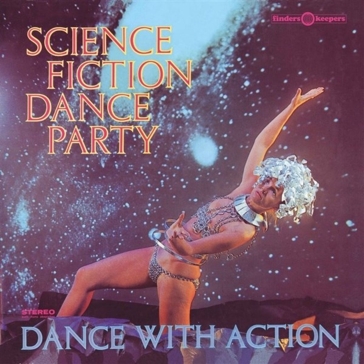 Afbeelding van Science Fiction Corporation - Science Fiction Dance Party, Dance With Action