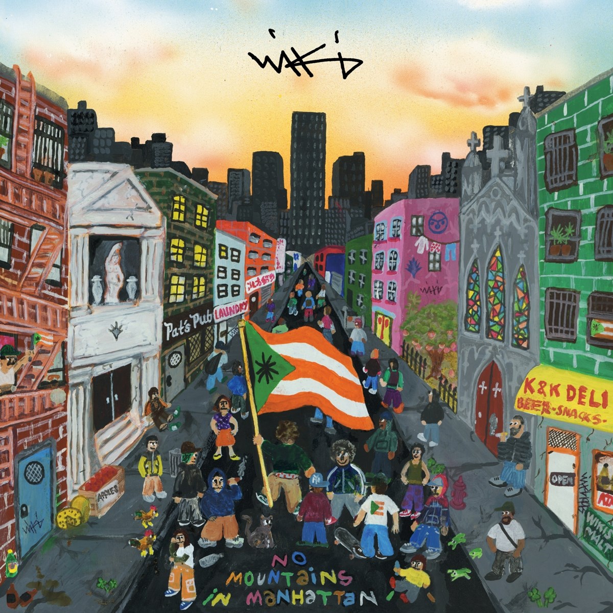 Afbeelding van No Mountains In Manhattan