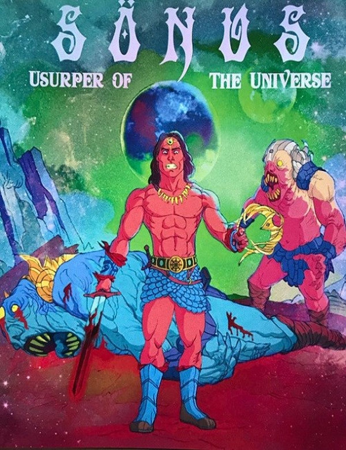 Afbeelding van Sönus - Usurper Of The Universe