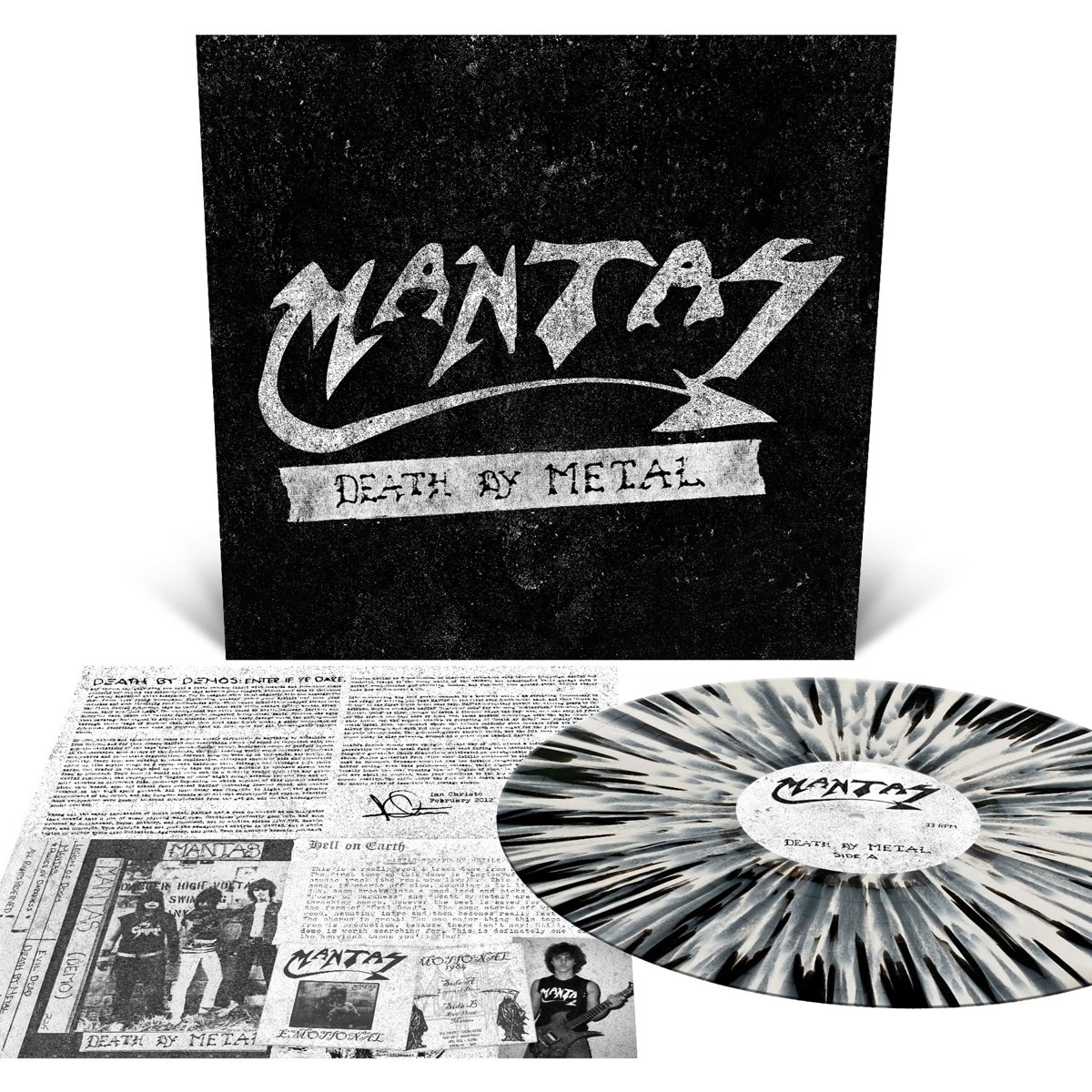 Afbeelding van Mantas - Death By Metal