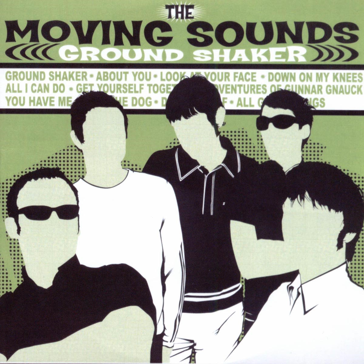 Afbeelding van The Moving Sounds - Ground Shaker