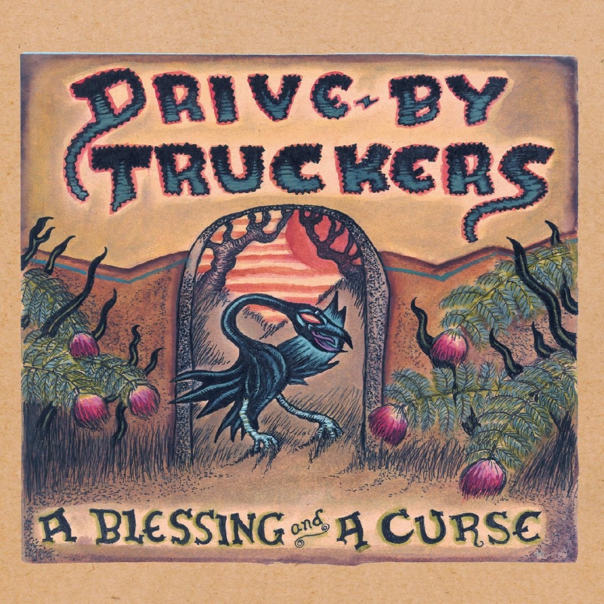 Afbeelding van Drive-By Truckers - A Blessing And A Curse