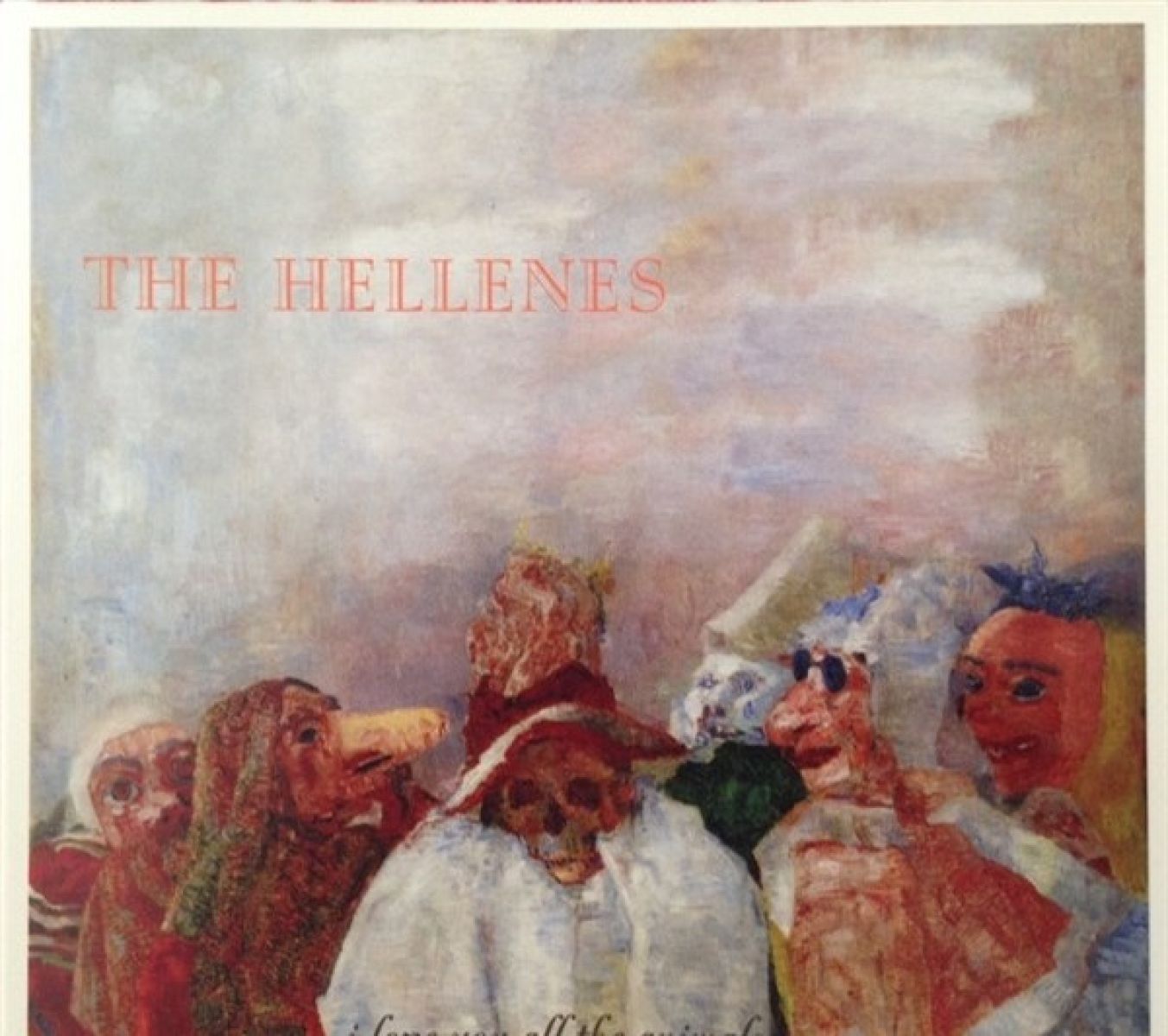 Afbeelding van Hellenes - I Love You All The Animals