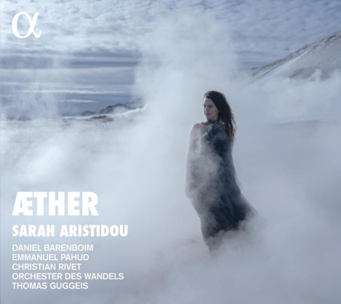Afbeelding van Sarah Aristidou, Daniel Barenboim, Emmanuel Pahud, Orchester des Wandels, Thomas Guggeis - Æther