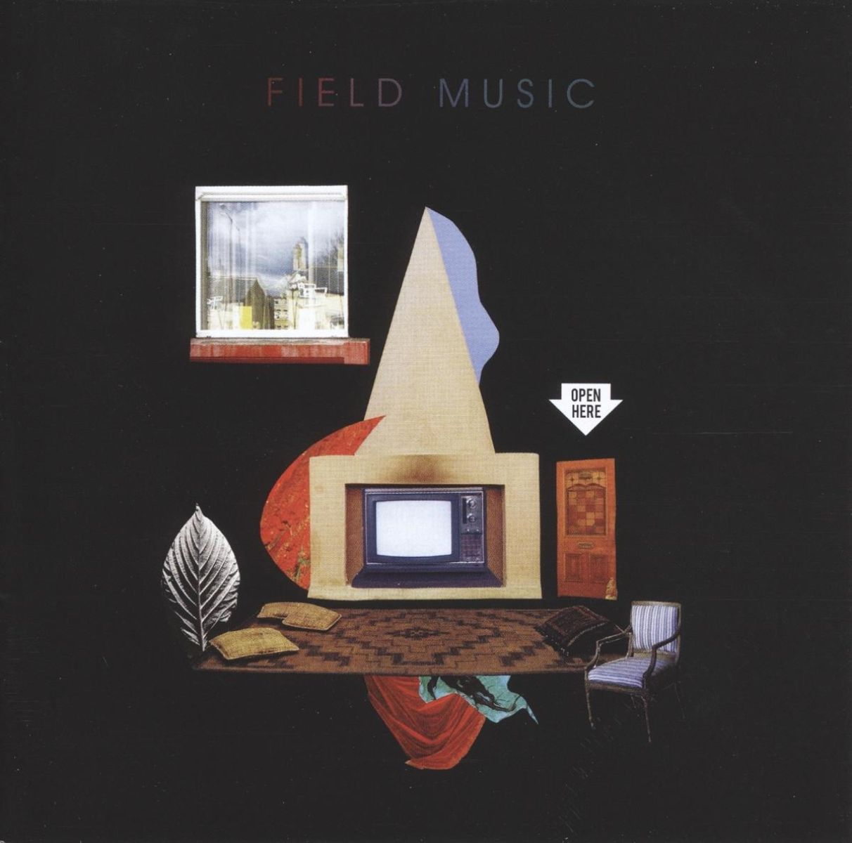 Afbeelding van Field Music - Open Here