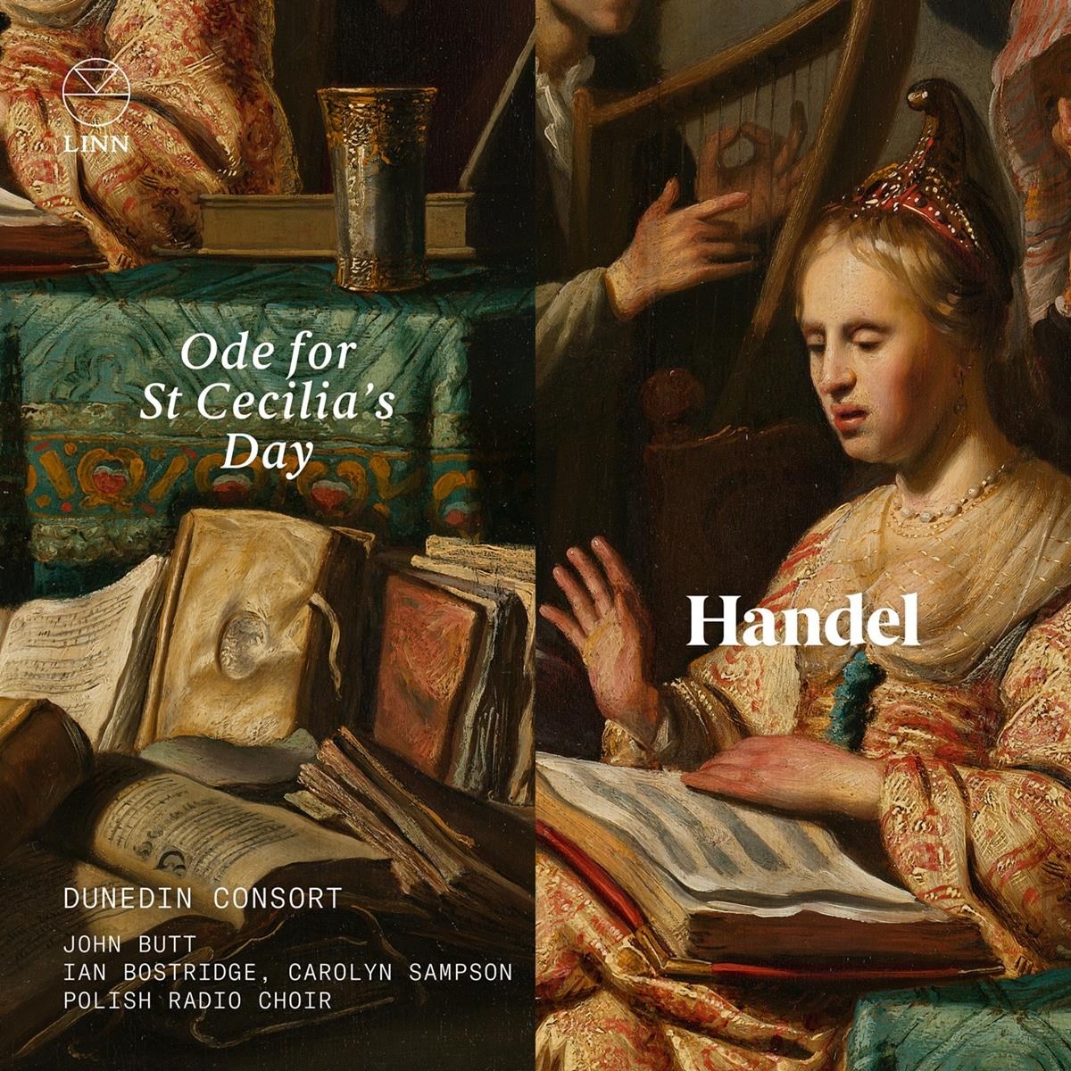 Afbeelding van Dunedin Consort, John Butt - Handel: Ode For St Cecilia's Day