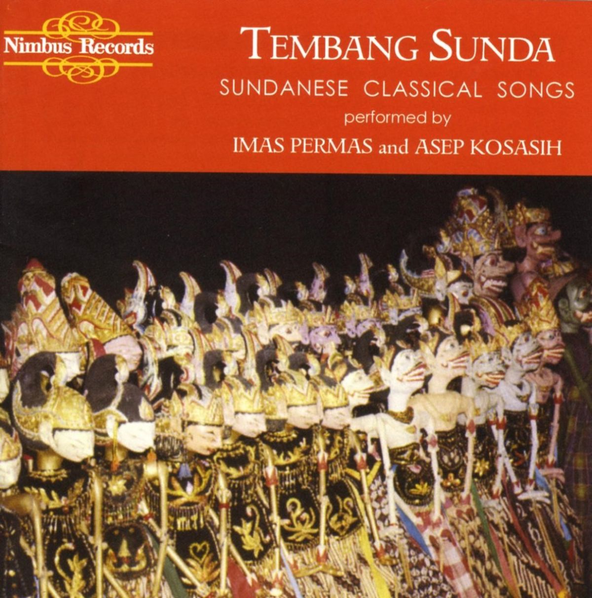 Afbeelding van Imas Permas, Asep Kosasih - Tembang Sunda - Sundanese Classical Songs