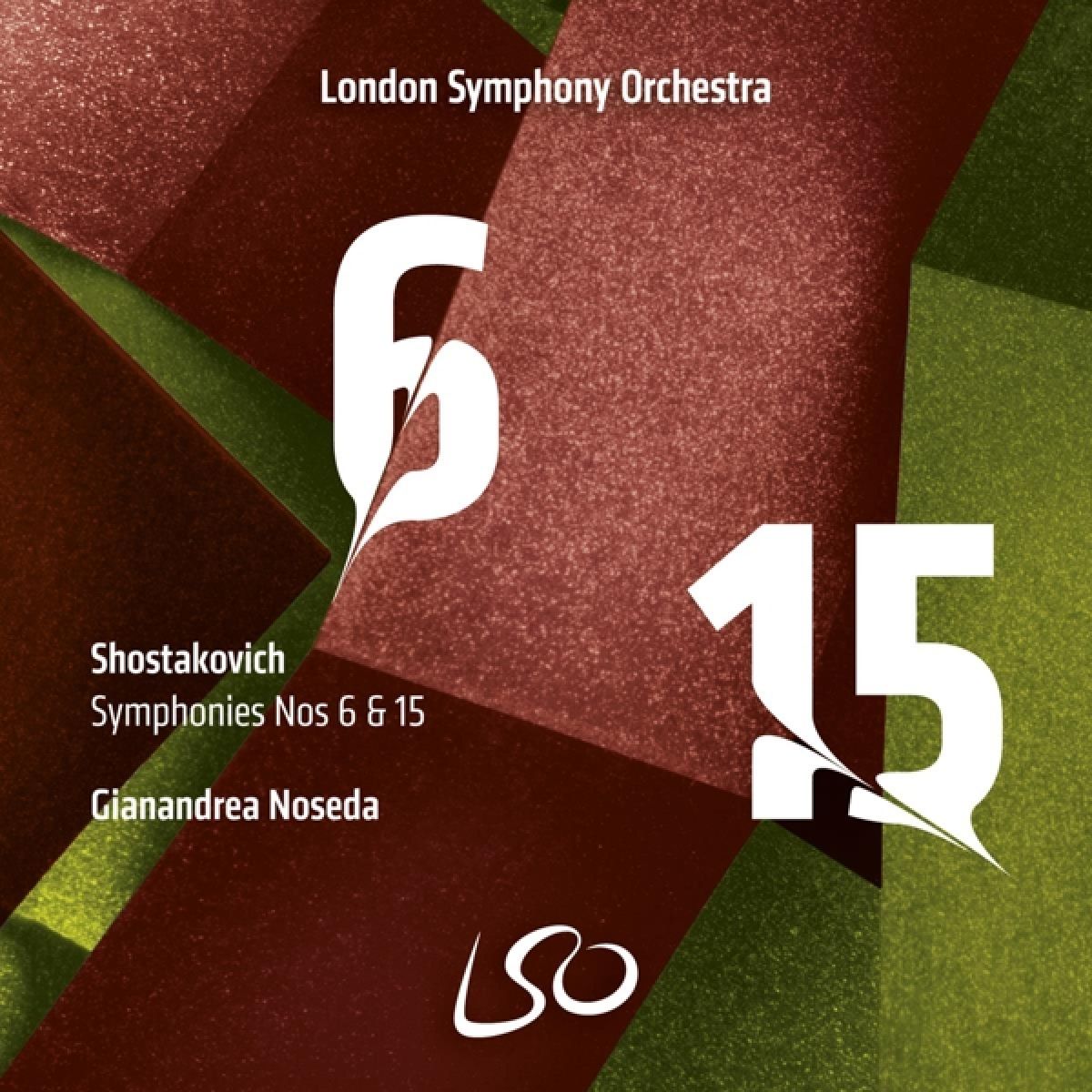 Afbeelding van London Symphony Orchestra Gianandre - Shostakovich Symphonies Nos. 6 & 15