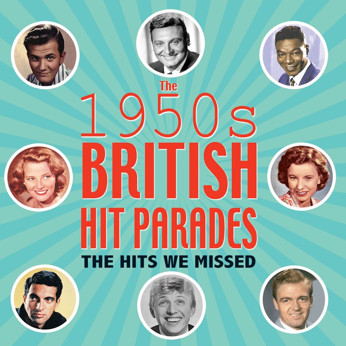Afbeelding van Various Artists - The 1950s British Hitparades, The Hits we Missed