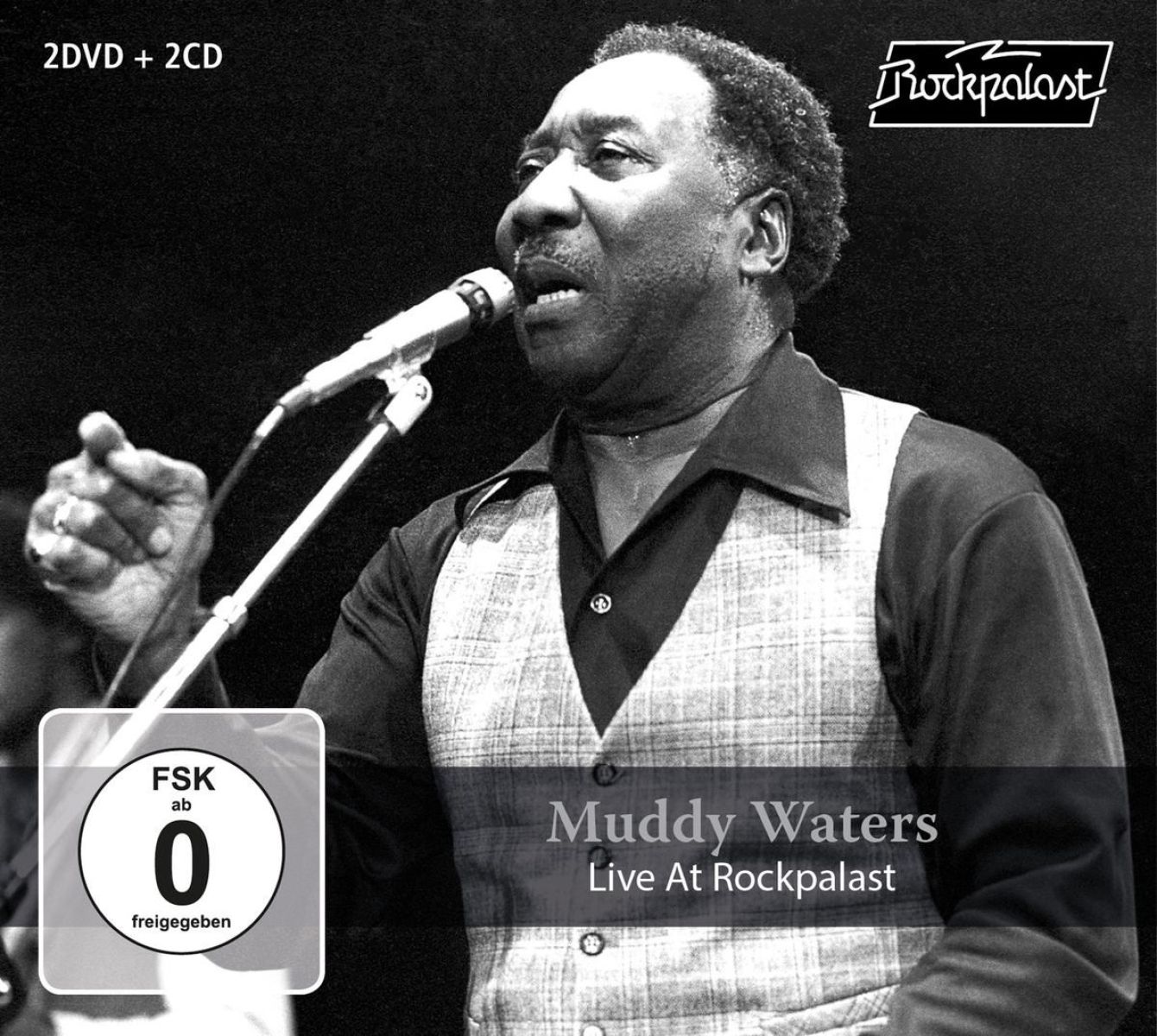 Afbeelding van Muddy Waters - Live At Rockpalast