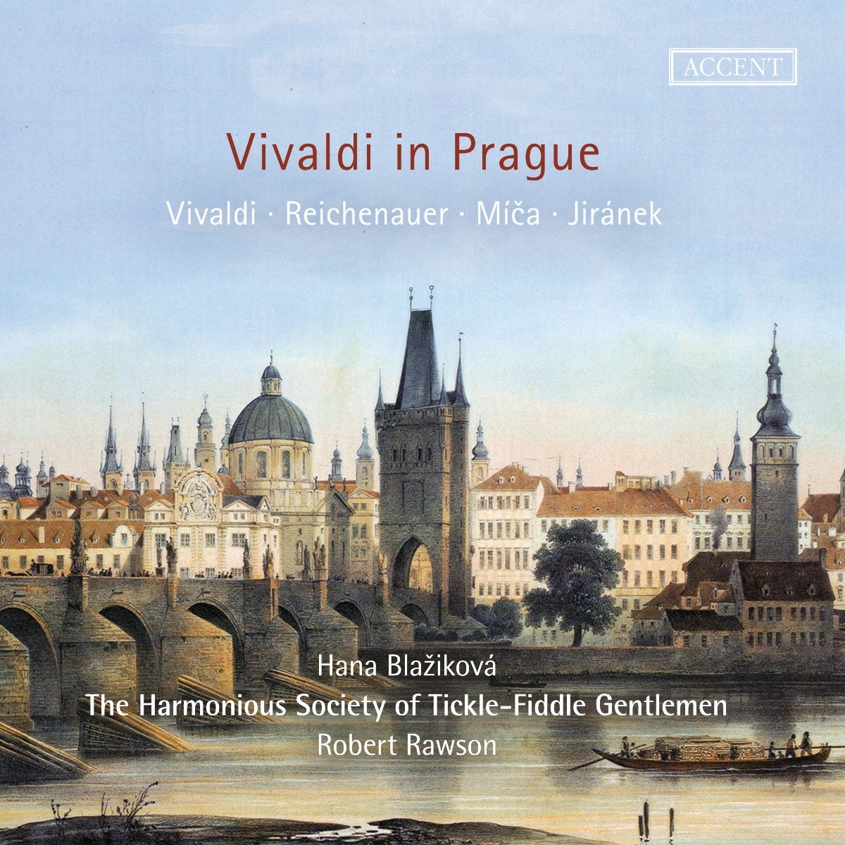 Afbeelding van The Harmonious Society Of Tickle-Fiddle Gentlemen - Vivaldi In Prague