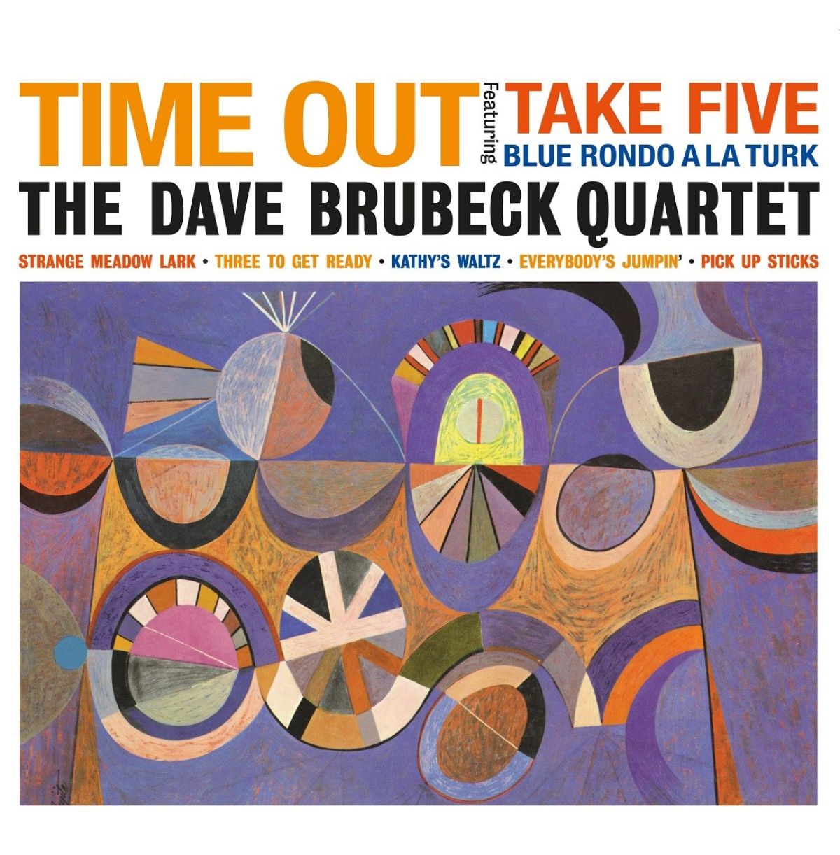 Afbeelding van Dave Brubeck Quartet - Time Out
