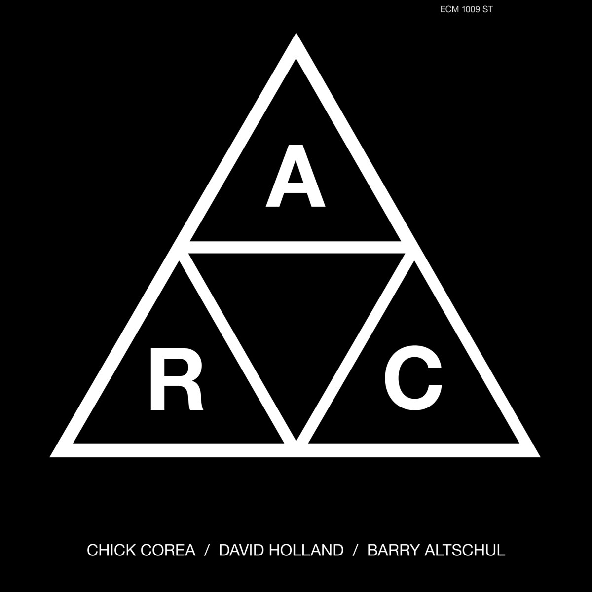Afbeelding van Chick Corea, Dave Holland, Barry Altschul - A.R.C.