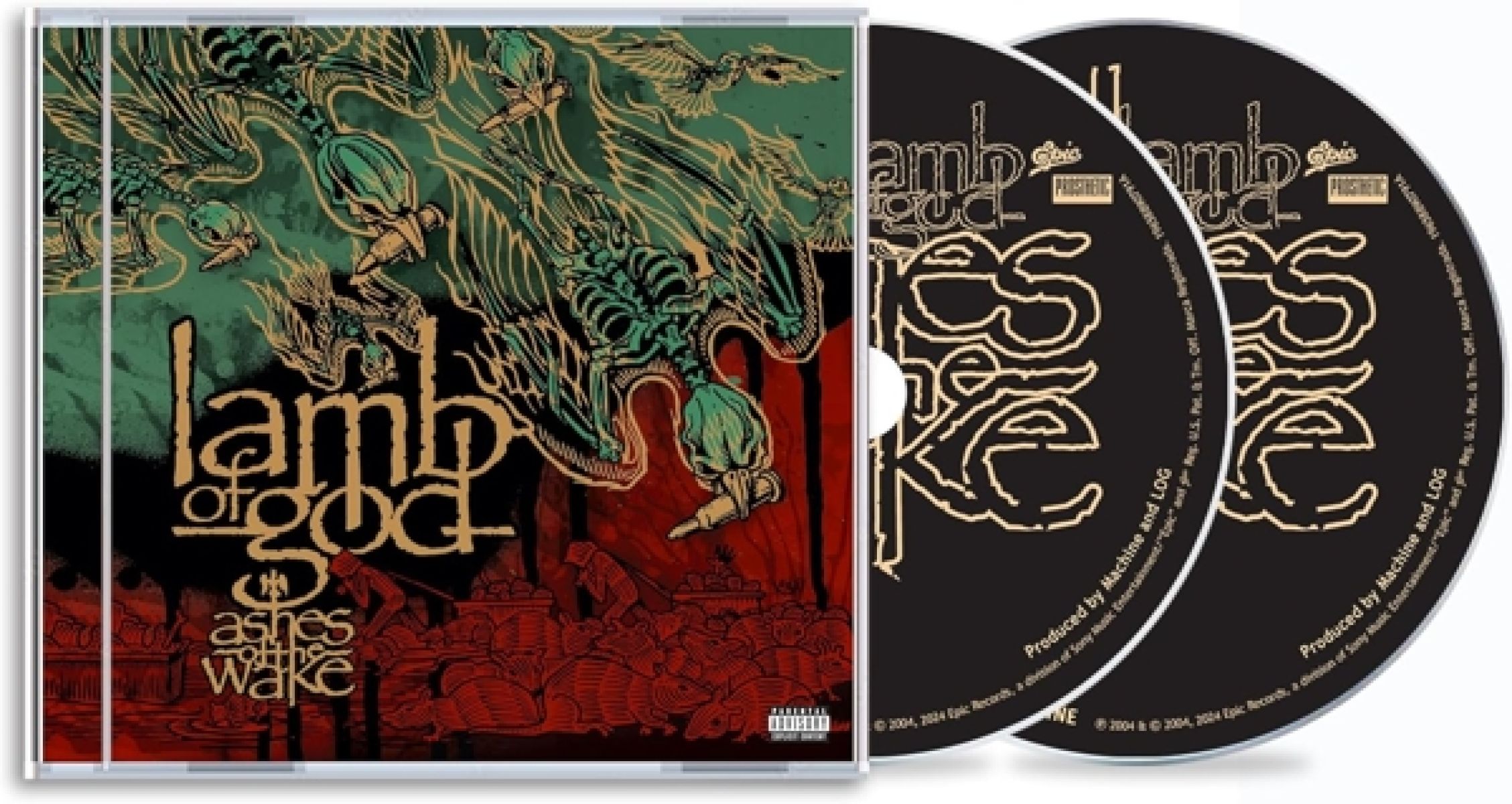 Afbeelding van Lamb Of God - Ashes Of The Wake
