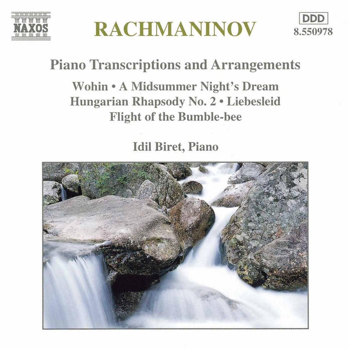 Afbeelding van Idil Biret - Rachmaninov: Piano Transcriptions