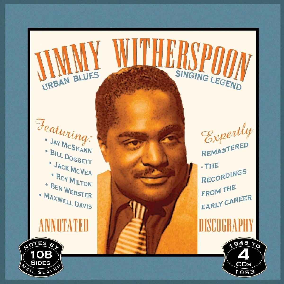 Afbeelding van Jimmy Witherspoon - Urban Blues Singing Legend