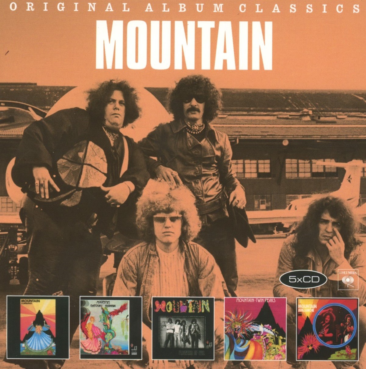 Afbeelding van Mountain - Original Album Classics