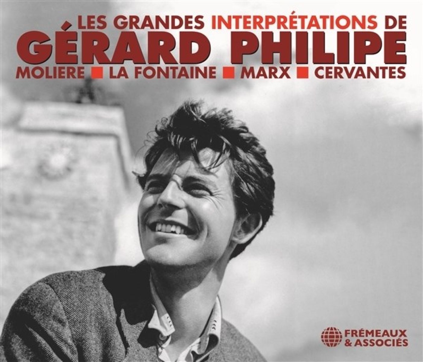 Afbeelding van Gerard Philipe - Les Grandes Interpretations De Gerard Philipe (Mol
