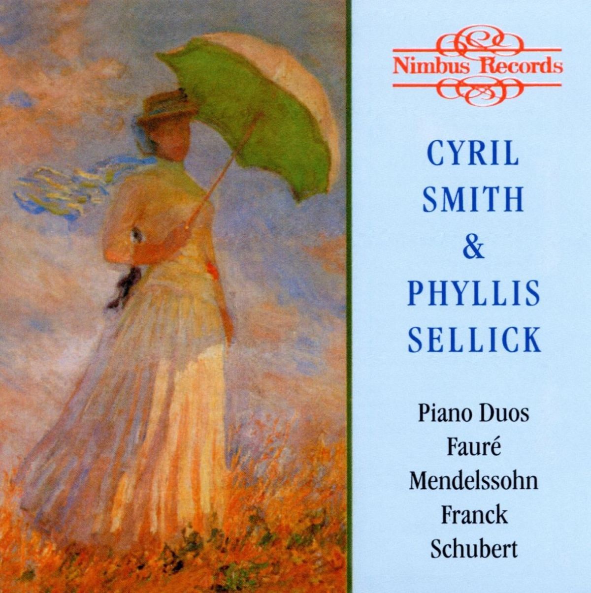 Afbeelding van Cyril Smith & Phyllis Sellick - Fauré, Mendelssohn, Franck & Schubert : Piano Duos