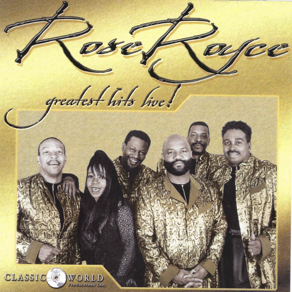 Afbeelding van Rose Royce - Greatest Hits Live