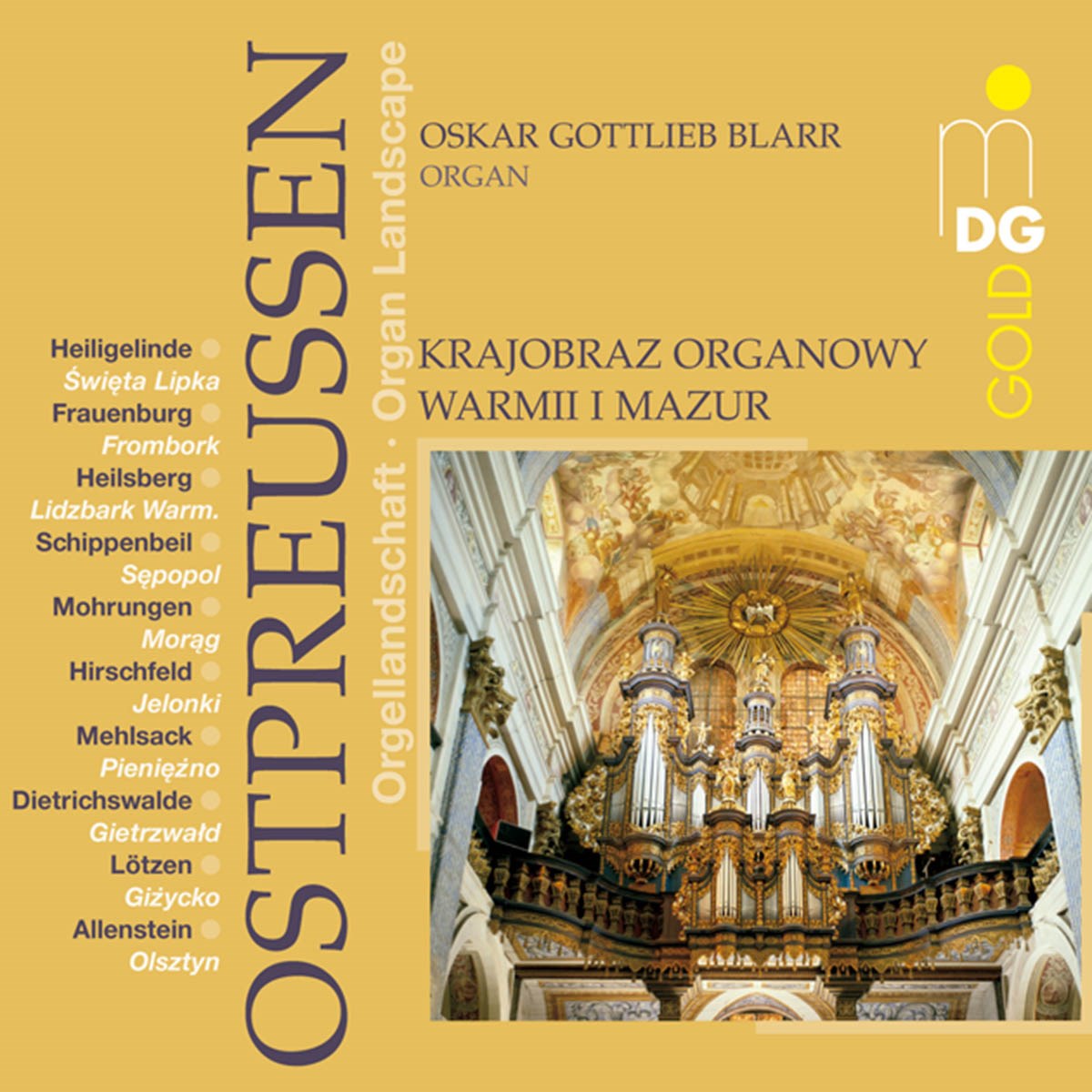 Afbeelding van Oskar Gottlieb Blarr - Organ Landscape East Prussia