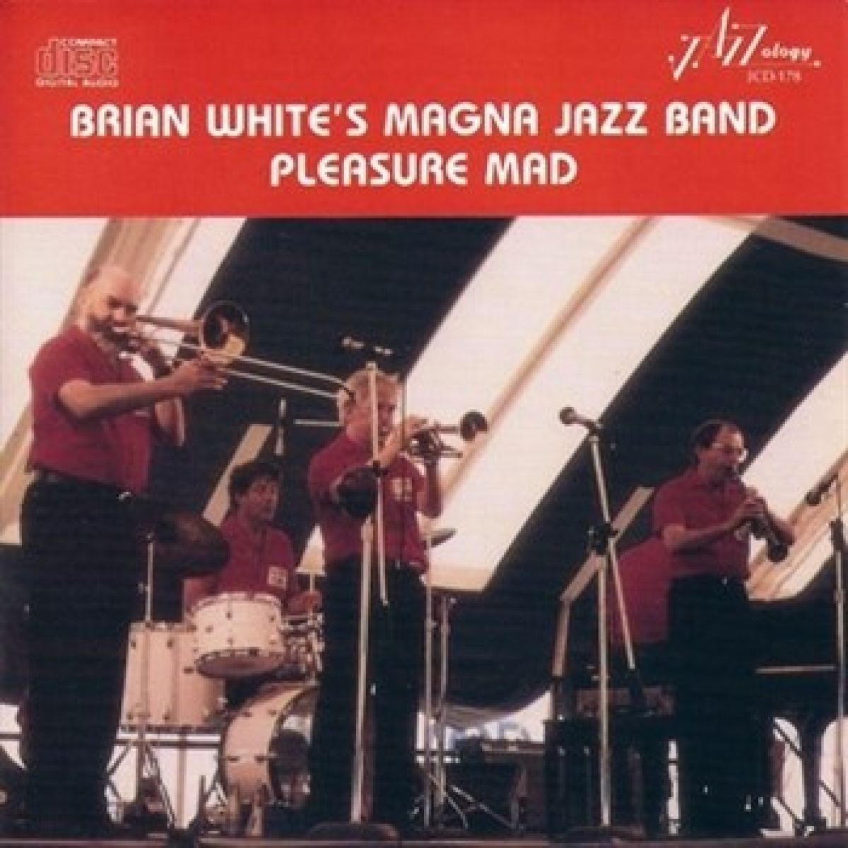 Afbeelding van Brian White And The Magna Jazz Band - Pleasure Mad