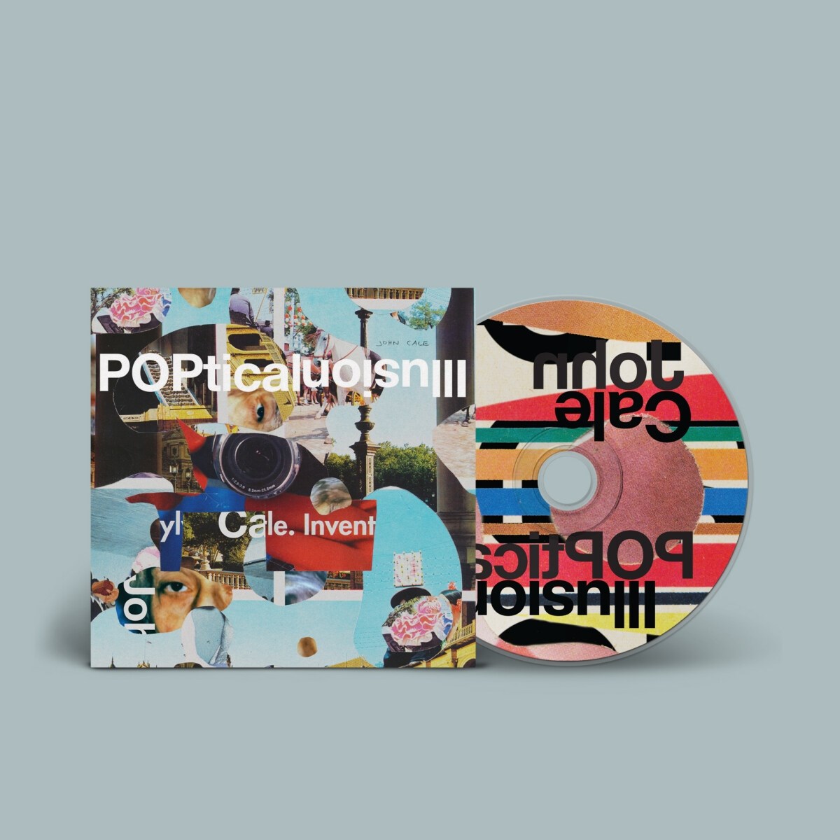 Afbeelding van John Cale - Poptical Illusion