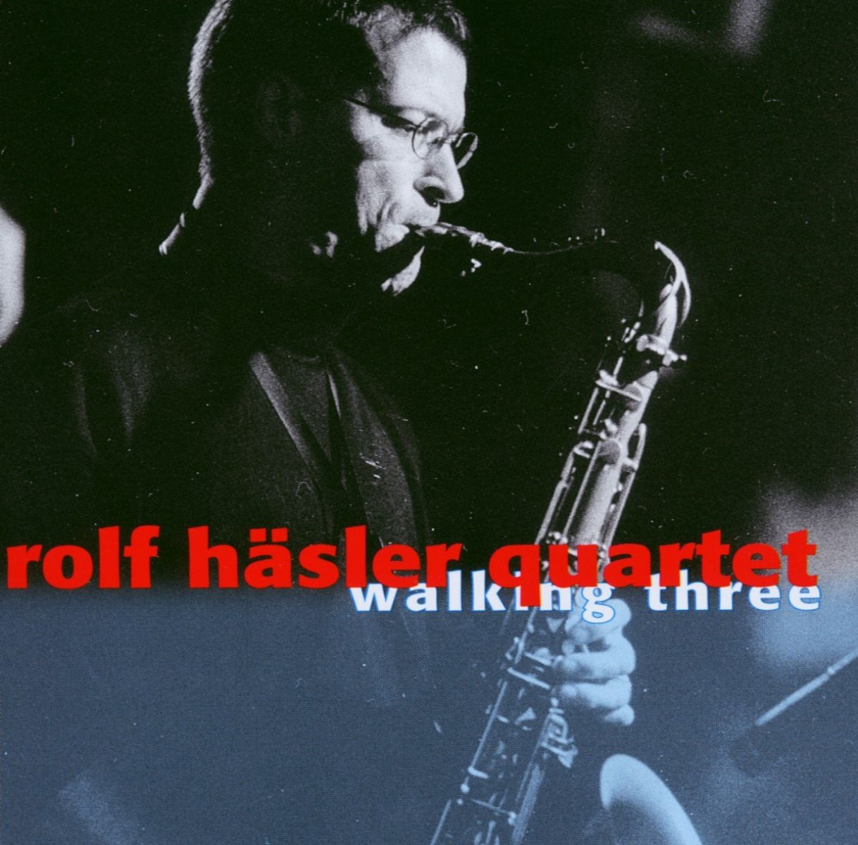 Afbeelding van Rolf Häsler Quartet - Walking Three