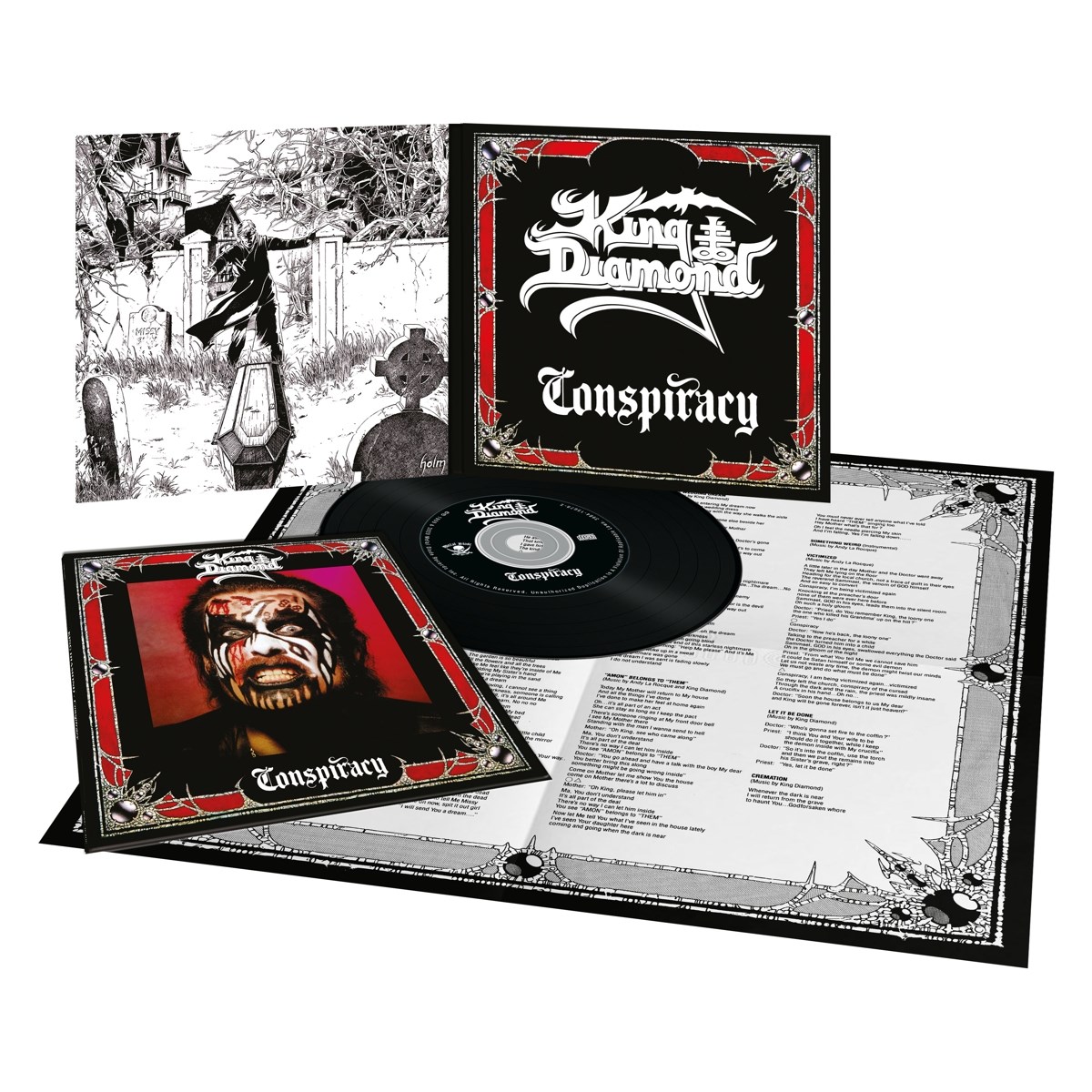 King Diamond - Conspiracy