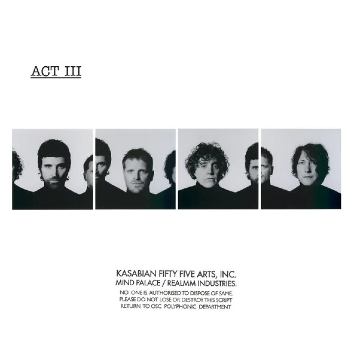 Kasabian - Act III