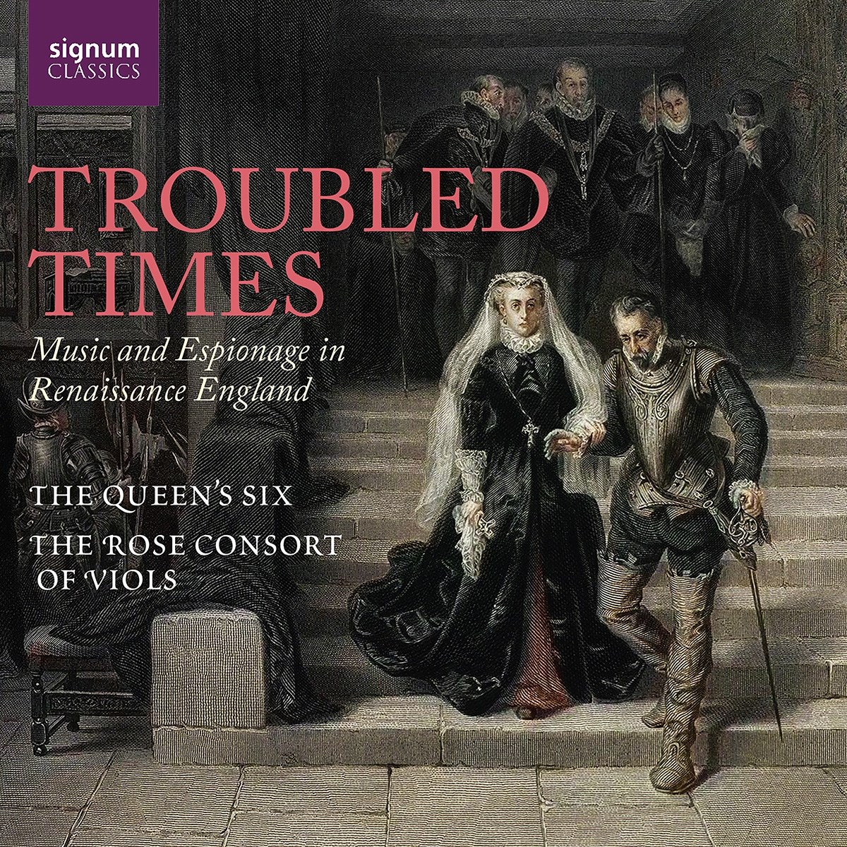 Afbeelding van Troubled Times: Music And Espionage In Renaissance England