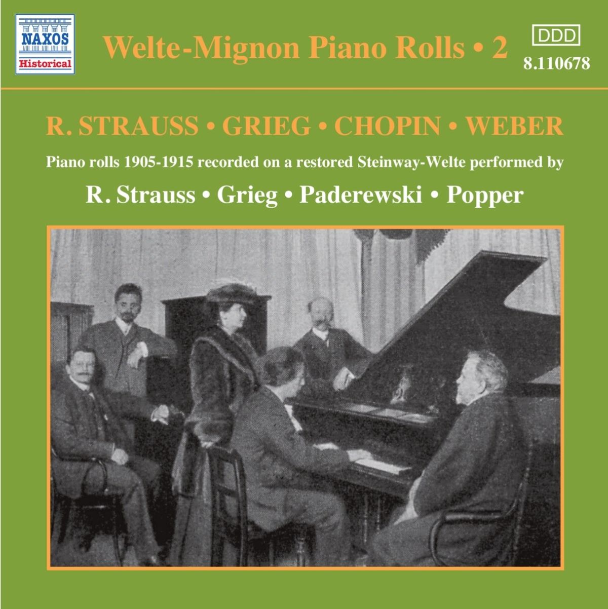 Afbeelding van Various Artists - Welte-Mignon Piano Rolls 2