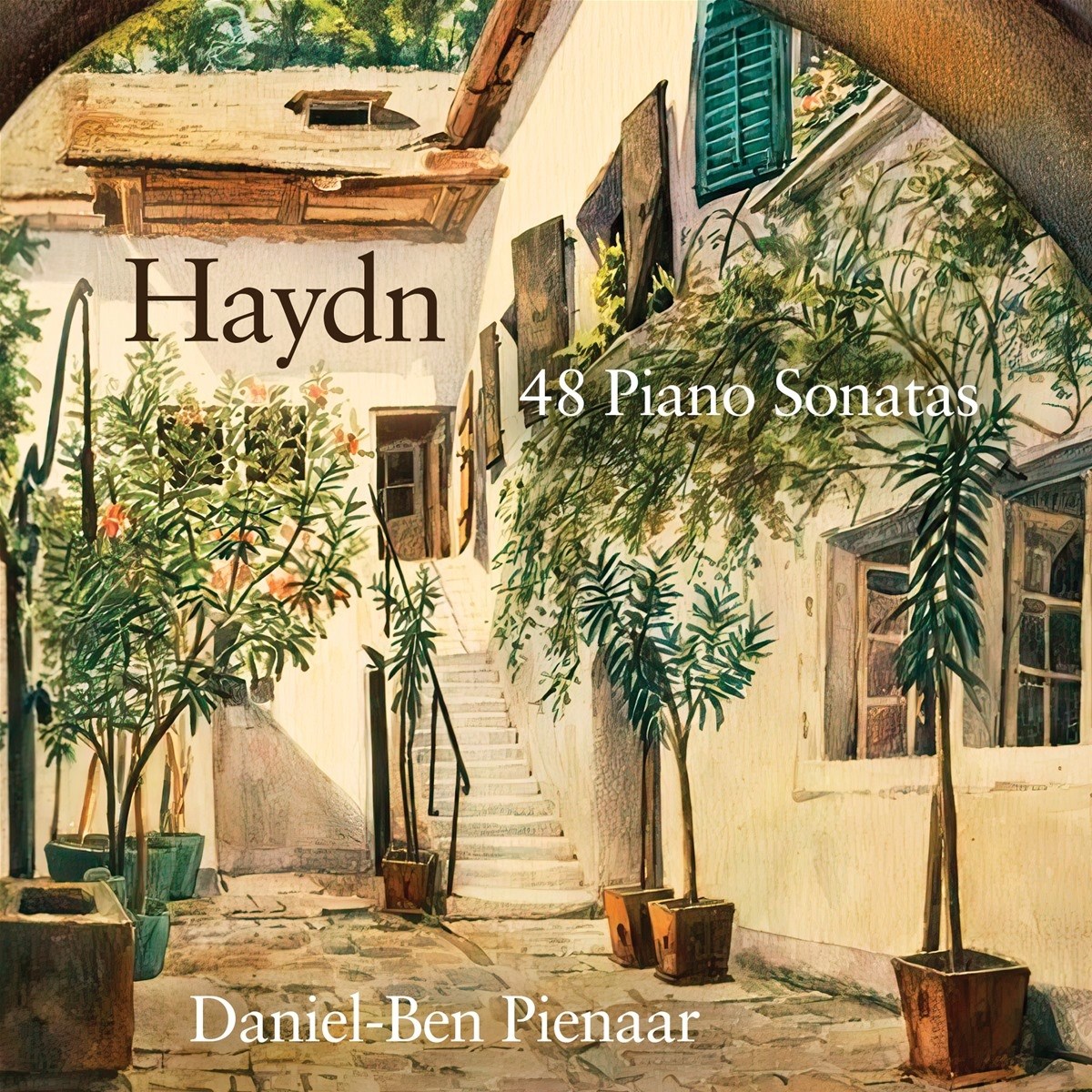 Daniel-Ben Pienaar - Haydn: 48 Piano Sonatas